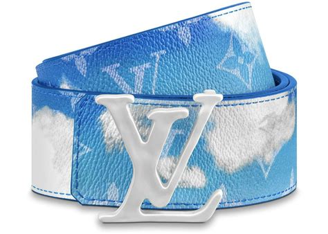 louis vuitton clouds|Louis Vuitton cloud belt.